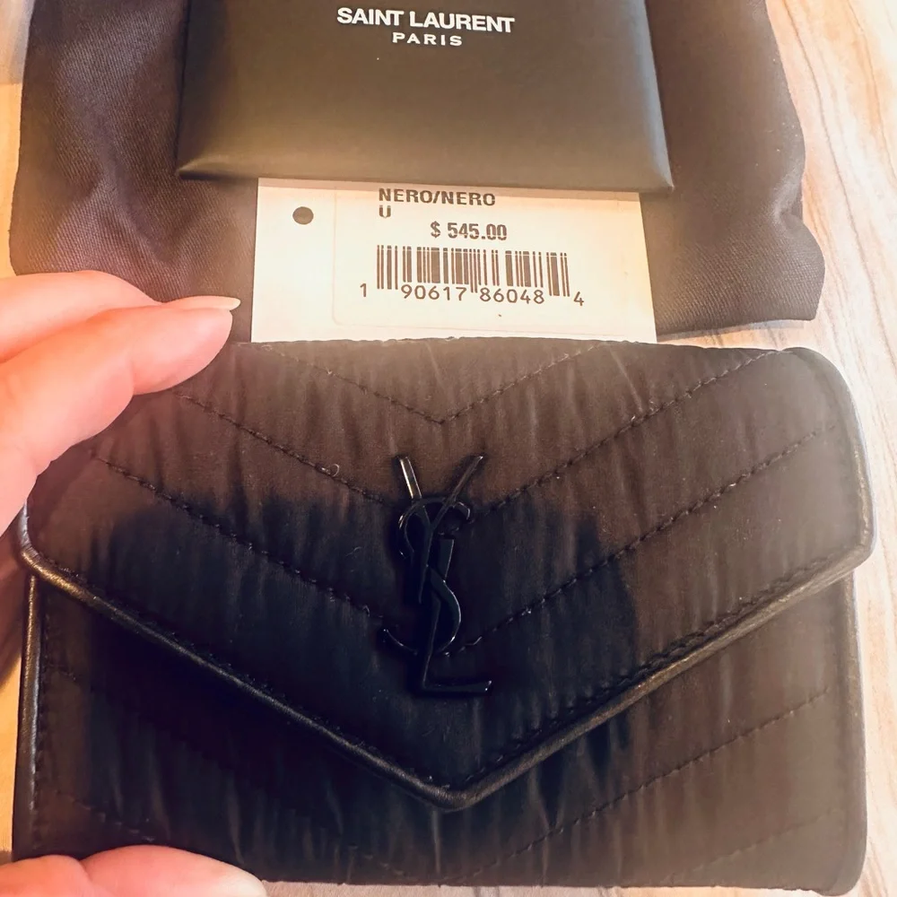 💥💥💥SOLD💥💥💥YSL wallet - Picture 11 of 13